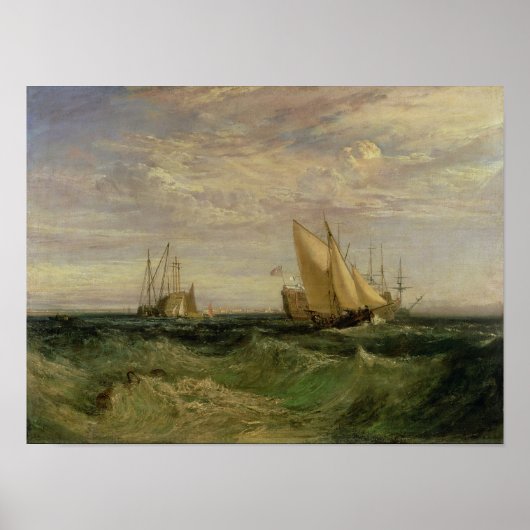 De invloed van de Theems en de Medway Poster (Voorkant)