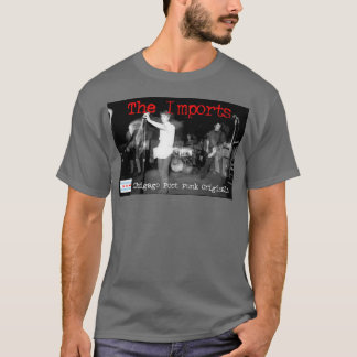 De invoer - "Chicago Post Punk Originals" T-shirt