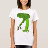 De invoerstructuur t-shirt (Voorkant)