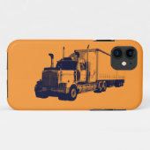 De iPhone 5-Hoesje van de vrachtwagenchauffeur voo Case-Mate iPhone Case (Achterkant (horizontaal))