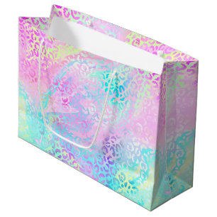 De Iridescent Luipaard Serie Design 10 Groot Cadeauzakje