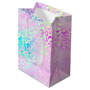 De Iridescent Luipaard Serie Design 10 Medium Cadeauzakje