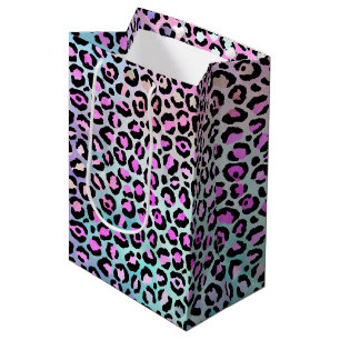 De Iridescent Luipaard Serie Design 12 Medium Cadeauzakje