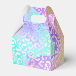 De Iridescent Luipaard Serie Design 3  Bedankdoosjes