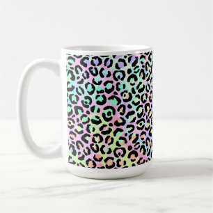 De Iridescent Luipaard Serie Design 5 Koffiemok