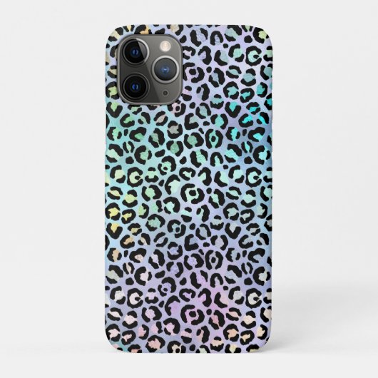 De Iridescent Luipaard Serie Design 8 Case-Mate iPhone Case (Achterkant)