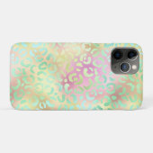 De Iridescente Luipaard Serie Design 2 Case-Mate iPhone Case (Achterkant (horizontaal))