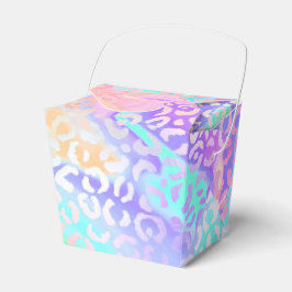 De Iridescente Luipaard Serie Design 3 Bedankdoosjes