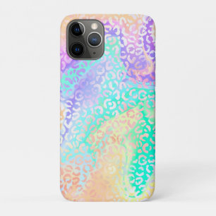 De Iridescente Luipaard Serie Design 3 iPhone 11 Pro Hoesje