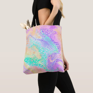 De Iridescente Luipaard Serie Design 3 Draagtas