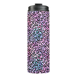 De Iridescente Luipaard Serie Design 4 Thermosbeker