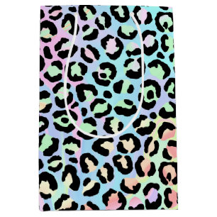 De Iridescente Luipaard Serie Design 5 Medium Cadeauzakje