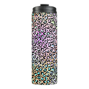 De Iridescente Luipaard Serie Design 6 Thermosbeker