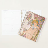 De Iris (1897) door Alphonse Mucha Planner (Display)