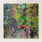 De Iris Garden in Giverny door Claude Monet Legpuzzel (Horizontaal)