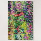De Iris Garden in Giverny door Claude Monet Legpuzzel (Verticaal)