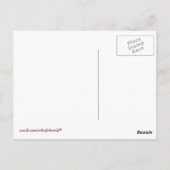 De Iris Garden van Claude Monet Briefkaart (Achterkant)