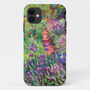 De Iris Garden van Claude Monet iPhone 11 Hoesje