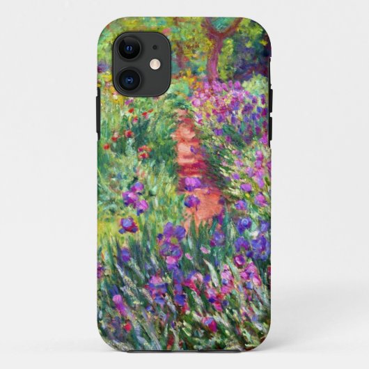 De Iris Garden van Claude Monet Case-Mate iPhone Case (Achterkant)