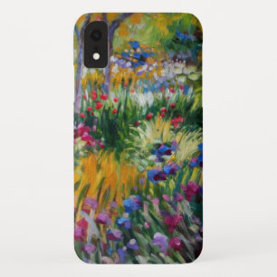 De Iris Garden van Claude Monet iPhone XR Hoesje