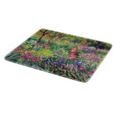 De Iris Garden van Claude Monet Cutting Board Snijplank (Hoek)