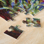De Iris Garden van Claude Monet Legpuzzel (Zijkant)