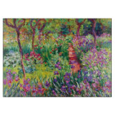 De Iris Garden van Claude Monet Snijplank (Voorkant)