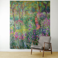 De Iris-tuin in Giverny door Claude Monet