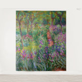 De Iris-tuin in Giverny door Claude Monet Wandkleed (Voorkant)