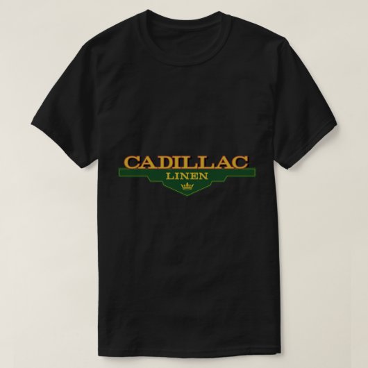 De Irishman Cadillac Linen T-shirt (Design voorkant)