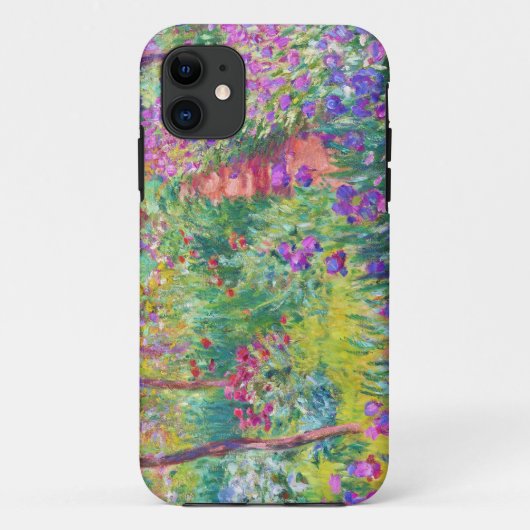 De Irisstuin in Giverny van Claude Monet koel, oud Case-Mate iPhone Case (Achterkant)