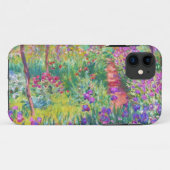 De Irisstuin in Giverny van Claude Monet koel, oud Case-Mate iPhone Case (Achterkant (horizontaal))