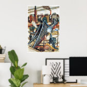 De Ironbridge van Max Beckmann Poster (Thuiskantoor)