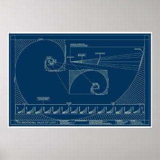 De irrationele waarde van liefde poster