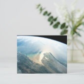 De Irrawaddy-rivierdelta in Birma (Myanmar). Briefkaart (Staand voorkant)