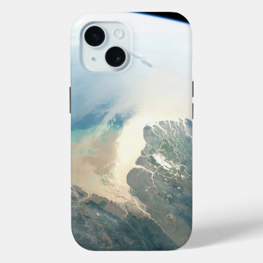 De Irrawaddy-rivierdelta in Birma (Myanmar). Case-Mate iPhone Case (Achterkant)