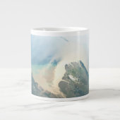 De Irrawaddy-rivierdelta in Birma (Myanmar). Extra Grote Beker (Voorkant)