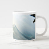 De Irrawaddy-rivierdelta in Birma (Myanmar). Extra Grote Beker (Rechts)