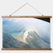 De Irrawaddy-rivierdelta in Birma (Myanmar). Hangend Wandkleed (Voorkant)