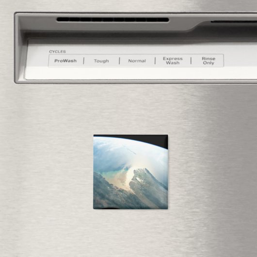 De Irrawaddy-rivierdelta in Birma (Myanmar). Magneet (Insitu (Vaatwasser))