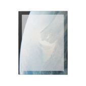 De Irrawaddy-rivierdelta in Birma (Myanmar). Notitieblok (Gedraaid)