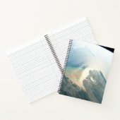 De Irrawaddy-rivierdelta in Birma (Myanmar). Notitieboek (Binnen)