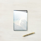 De Irrawaddy-rivierdelta in Birma (Myanmar). Post-it® Notes (Op bureau)