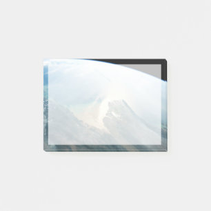 De Irrawaddy-rivierdelta in Birma (Myanmar). Post-it® Notes