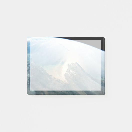 De Irrawaddy-rivierdelta in Birma (Myanmar). Post-it® Notes (Voorkant)