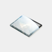 De Irrawaddy-rivierdelta in Birma (Myanmar). Post-it® Notes (Schuin)