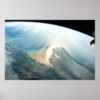 De Irrawaddy-rivierdelta in Birma (Myanmar).