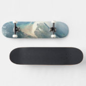 De Irrawaddy-rivierdelta in Birma (Myanmar). Skateboard (Horizontaal)