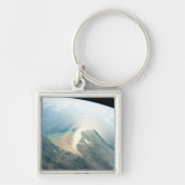 De Irrawaddy-rivierdelta in Birma (Myanmar). Sleutelhanger (Voorkant)