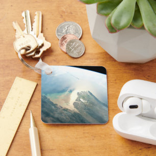 De Irrawaddy-rivierdelta in Birma (Myanmar). Sleutelhanger